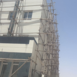 تركيب وتأجير السقالات