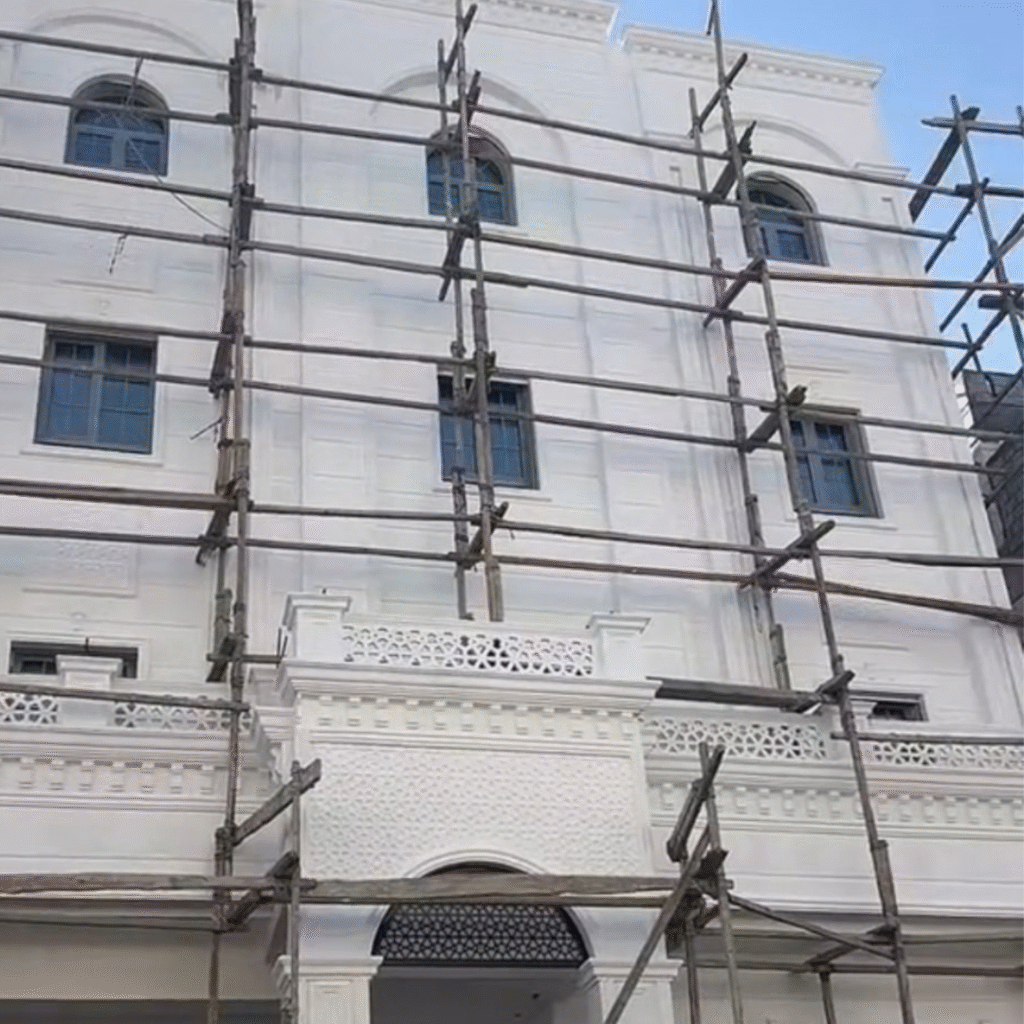 سقالة – تركيب وتأجير سقالة خشب في الكويت | أبو شاكر تركيب وتأجير السقالات