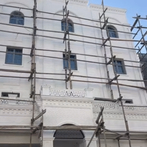 أبو شاكر لتركيب وتأجير السقالات الخشبية في الكويت 67724533 تركيب وتأجير السقالات