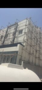 أبو شاكر لتركيب وتأجير السقالات الخشبية في الكويت 67724533 أبو شاكر لتركيب السقالات في الكويت