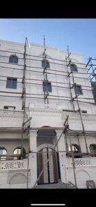 أبو شاكر لتركيب وتأجير السقالات الخشبية في الكويت 67724533 تركيب وتأجير السقالات