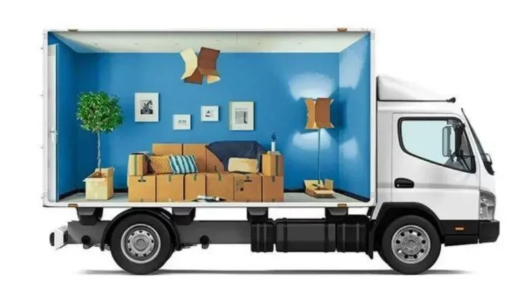 نقل عفش شامل مع تغليف وفك وتركيب كامل